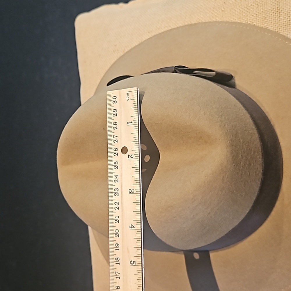 A vintage fedora tan - Picture 5 of 10